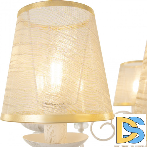 Подвесная люстра Arte Milano 347620/10 WT+G