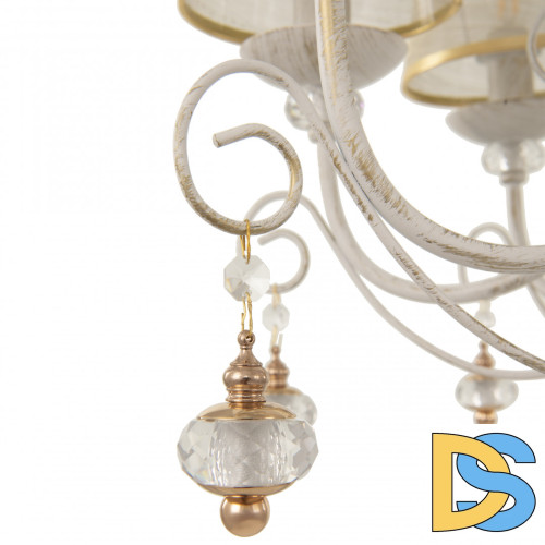 Подвесная люстра Arte Milano 347620/10 WT+G