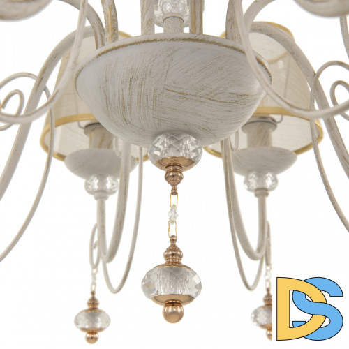 Подвесная люстра Arte Milano 347620/10 WT+G