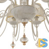 Подвесная люстра Arte Milano 347620/10 WT+G