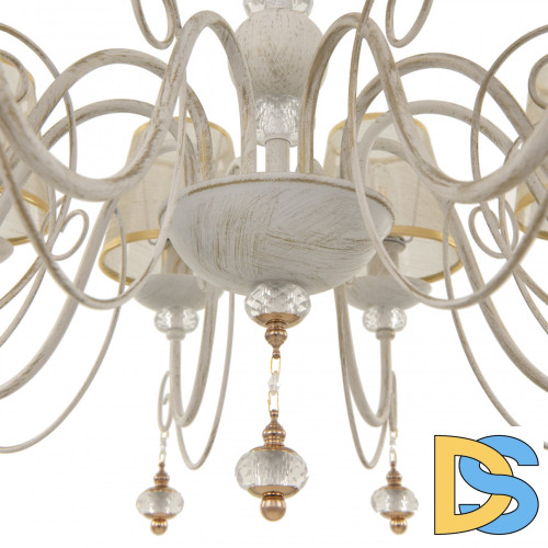 Подвесная люстра Arte Milano 347620/10 WT+G