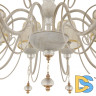Подвесная люстра Arte Milano 347620/10 WT+G