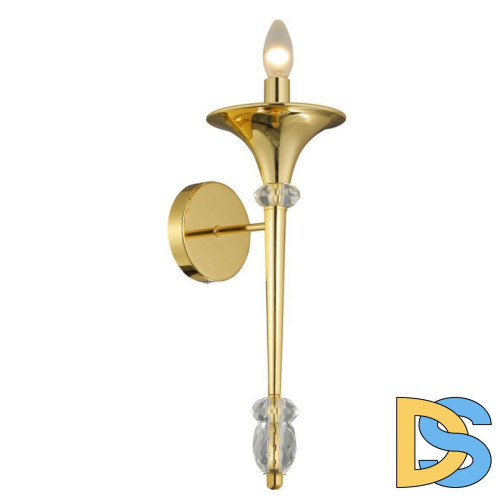 Бра Crystal Lux Miracle AP1 Gold