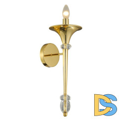Бра Crystal Lux Miracle AP1 Gold
