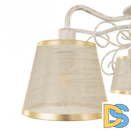 Потолочная люстра Arte Milano 341120/8 WT+G