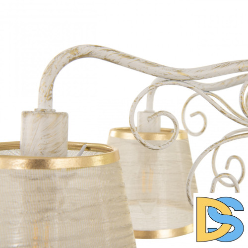 Потолочная люстра Arte Milano 341120/8 WT+G