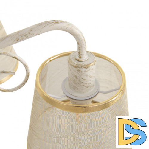 Потолочная люстра Arte Milano 341120/8 WT+G