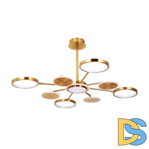 Люстра на штанге Arte Lamp Sienna A1363PL-8PB