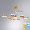 Люстра на штанге Arte Lamp Sienna A1363PL-8PB