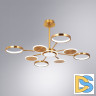 Люстра на штанге Arte Lamp Sienna A1363PL-8PB