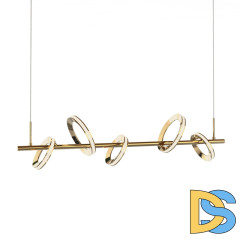Подвесная люстра Delight Collection P0675-5D s-gold