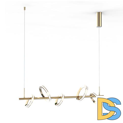 Подвесная люстра Delight Collection P0675-5D s-gold