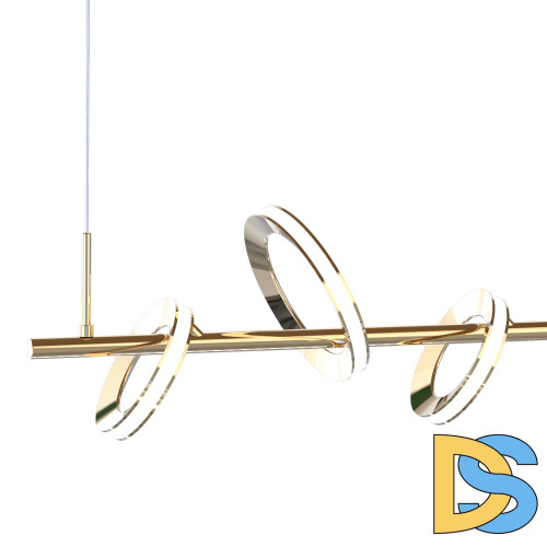 Подвесная люстра Delight Collection P0675-5D s-gold