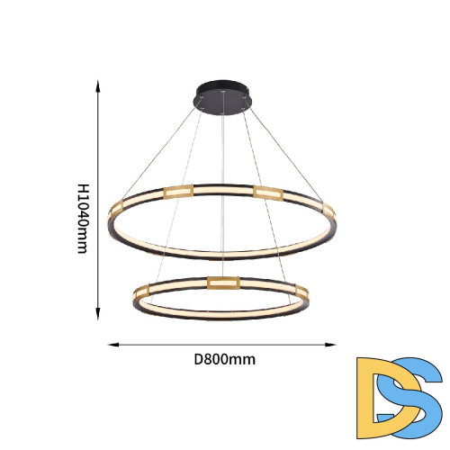 Подвесная люстра Favourite Rota 4131-2P