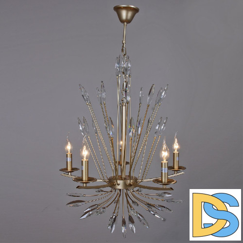 Подвесная люстра Reluce 02373-0.4-05 COPPER