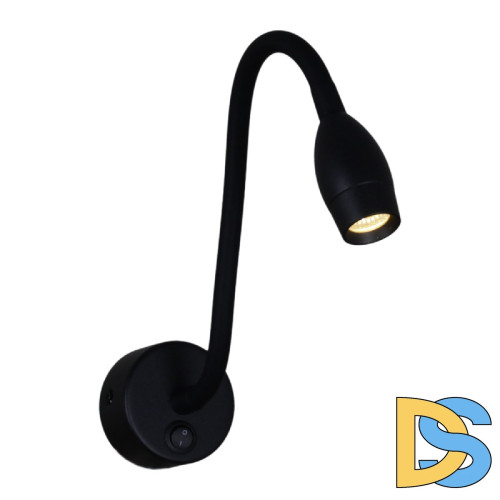 Гибкое бра Reluce 86200-9.2-001MN LED3W BK