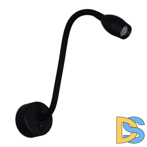 Гибкое бра Reluce 86200-9.2-001MN LED3W BK