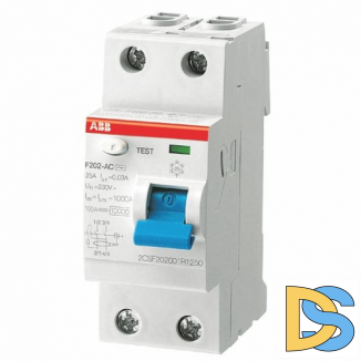 УЗО ABB F202 AC 63А 300мА