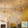 Люстра на штанге Citilux Нарда CL204190