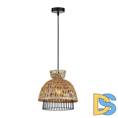 Подвесной светильник Arte Lamp Woodstock A7070SP-1BK