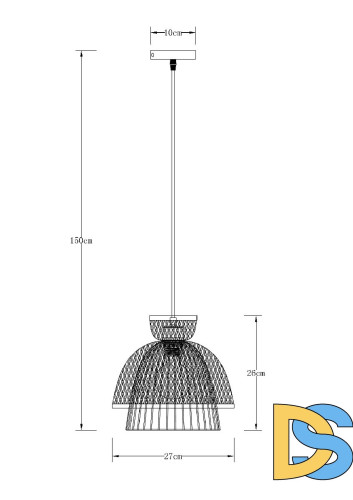 Подвесной светильник Arte Lamp Woodstock A7070SP-1BK
