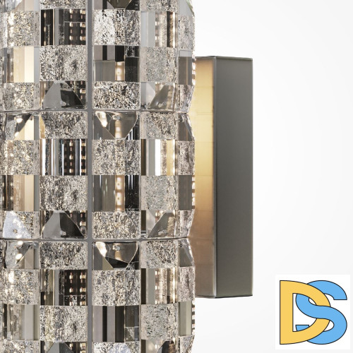 Настенный светильник Maytoni Castello MOD335WL-L20CH3K