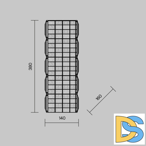 Настенный светильник Maytoni Castello MOD335WL-L20CH3K