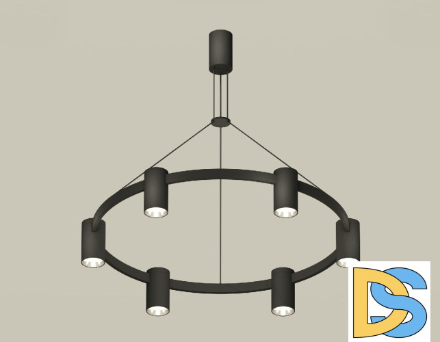 Подвесная люстра Ambrella Light Traditional DIY (С9022, N6112) XB9022151