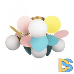 Потолочная люстра Loft IT Matisse 10008/4C Mult