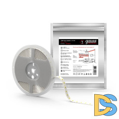 Светодиодная лента Gauss 4,8W/m 60LED/m 2835SMD красный 5M 355000705