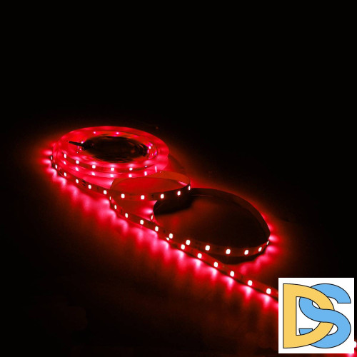Светодиодная лента Gauss 4,8W/m 60LED/m 2835SMD красный 5M 355000705