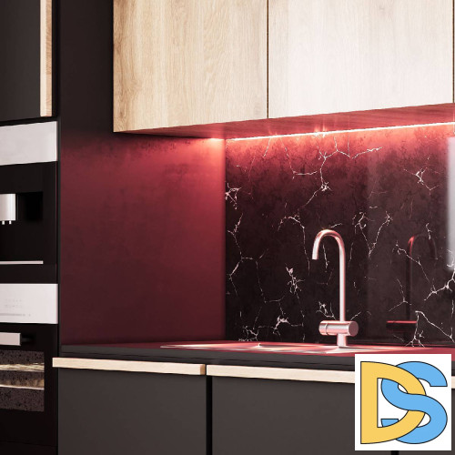 Светодиодная лента Gauss 4,8W/m 60LED/m 2835SMD красный 5M 355000705