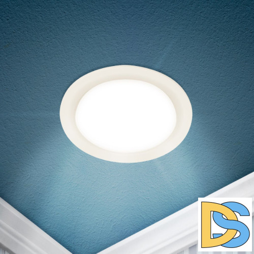 Встраиваемый светильник Эра LED 17-24-6K Б0057426