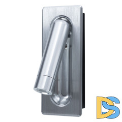 Светодиодный спот Arte Lamp Adhil A8236AP-1SI