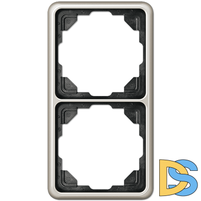 Рамка двухместная Jung CD582PT