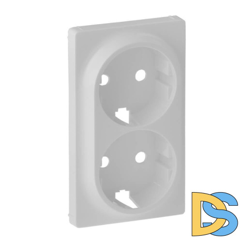Лицевая панель Legrand Valena Life розетки с/з белая 754950
