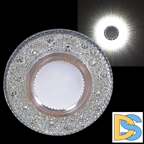 Встраиваемый светильник Reluce 11063-9.0-001LD MR16+LED3W WT