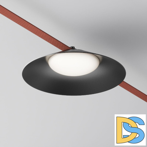 Трековый светильник Maytoni Campana TR127B-12W4K-B