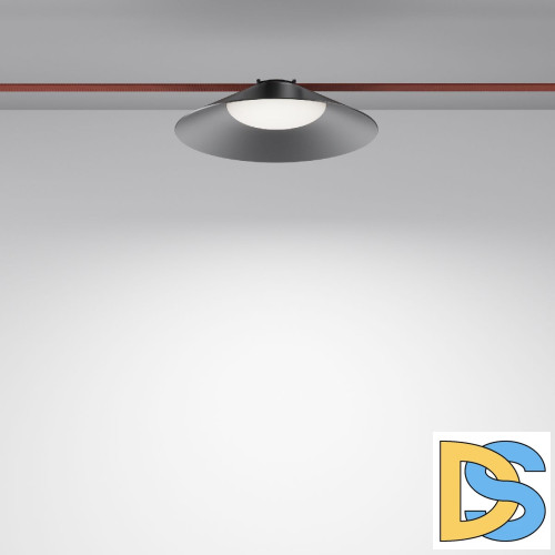 Трековый светильник Maytoni Campana TR127B-12W4K-B