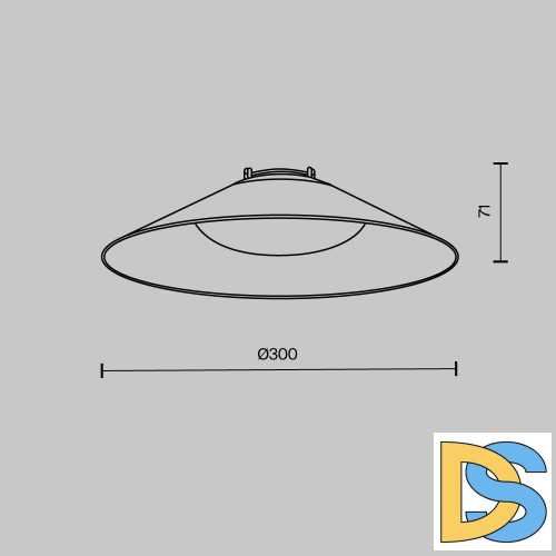 Трековый светильник Maytoni Campana TR127B-12W4K-B