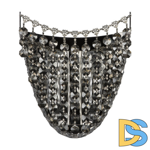 Настенный светильник Bohemia Ivele Crystal 77081B/19 Ni R781