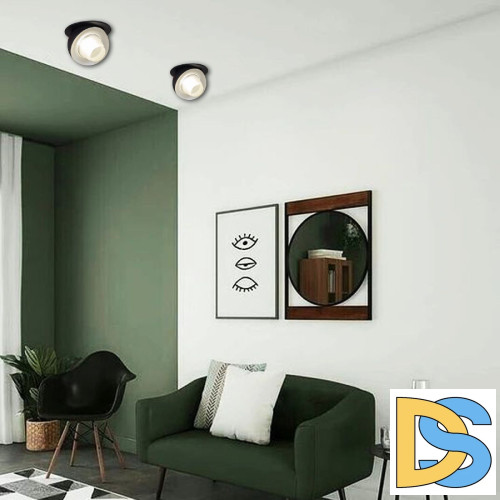 Точечный светильник Reluce 84090-9.0-001QR COB8W BK