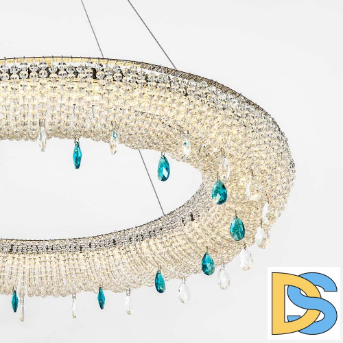 Подвесная люстра Modelux ML.2306.800 CR