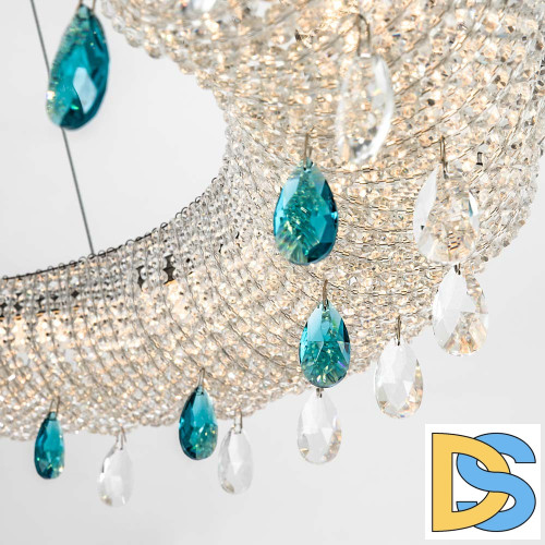 Подвесная люстра Modelux ML.2306.800 CR