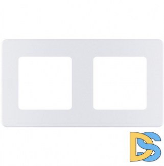 Рамка 2-я Legrand Inspiria Жемчуг 673946