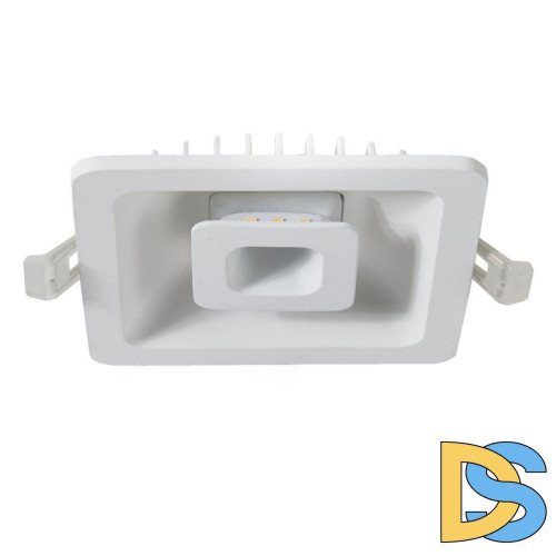 Встраиваемый светодиодный светильник Arte Lamp Canopo A7245PL-2WH