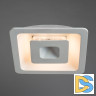 Встраиваемый светодиодный светильник Arte Lamp Canopo A7245PL-2WH