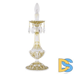 Настольная лампа Bohemia Ivele Crystal AL78100L/1-38 WMG