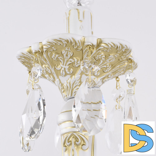 Настольная лампа Bohemia Ivele Crystal AL78100L/1-38 WMG