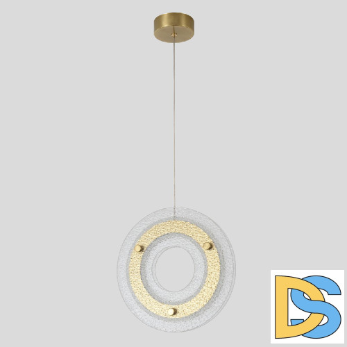 Подвесной светильник Crystal Lux DIEGO SP25W LED BRASS